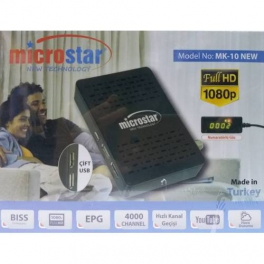 Microstar MK-20 Uydu Alıcısı