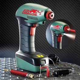 Air Dragon 12V Analog Taşınabilir Hava Kompresörü