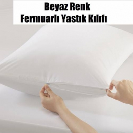 4 Adet Fermuarlı Yastık Kılıfı