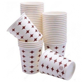 Karton Bardak 7 Oz 300 Adet Sızdırmaz Koku Yapmaz