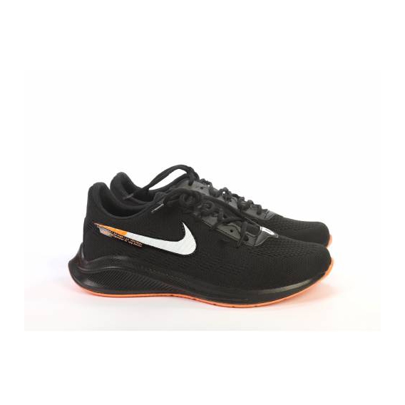 Zoom Span Özel Taban Erkek Spor Ayakkabı Siyah