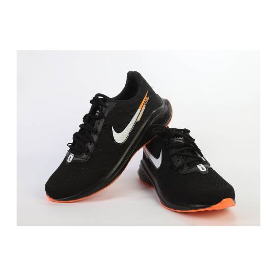 Zoom Span Özel Taban Erkek Spor Ayakkabı Siyah