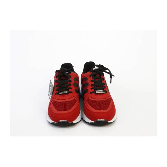 Kaliteli Kırmızı Siyah Spor ve Yürüyüş Ayakkabısı