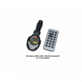 Winnboss WN-1045 SD/Usb Destekli Fm Transmitter