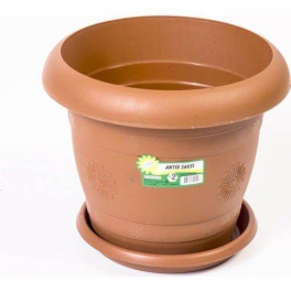 Hak Plastik Antik Saksı No 3 Klasik Bahçe Çiçek Saksısı 7 Lt