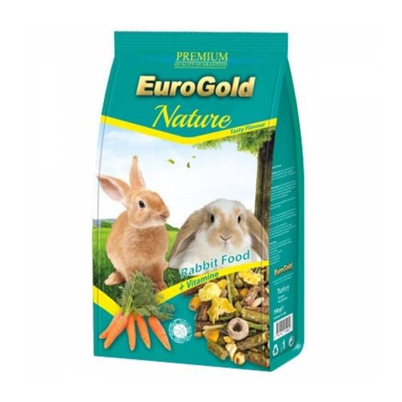 Eurogold Tavşan Yemi 750 Gr.