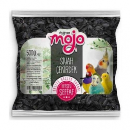 Myyem MOJO Siyah Papağan Çekirdek 500 gr