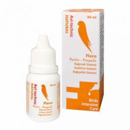 Avi Technic Natural Flora Kuşlar İçin Sindirim Desteği 20 ml