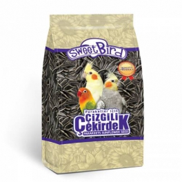 Sweet Bird Çizgili Papağan Paraket Çekirdeği 500 gr