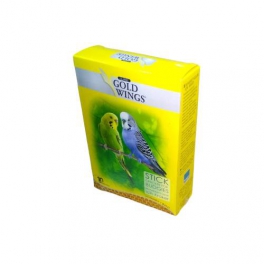 Gold Wings Muhabbet Kuşları İçin Ballı Kraker 10 Adet