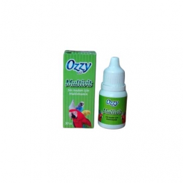 Ozzy Multivit Tüm Kafes Kuşları İçin Multivitamin