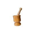 Torun Ahşap Büyük Havan 12 Cm