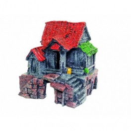Girist Akvaryum Dekoru Orta Boy Ev 12 x 13 x 15 cm
