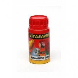 Vitasand Tüm Kuşlar İçin Mineralli Anasonlu Kuş Kumu 350gr