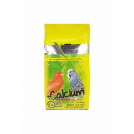 Gold Wings Extra Kalsiyumlu Kuş Kumu 250 Gr