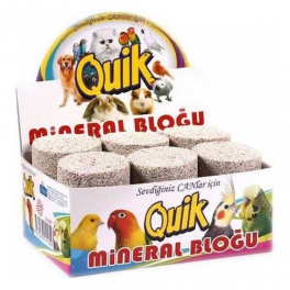 Quik Kuşlar İçin Mineral Blok Gaga Taşı 1 Adet