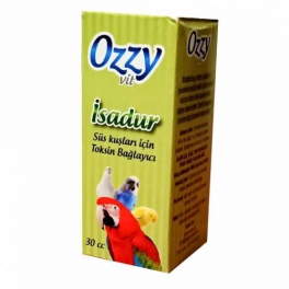 Ozzy İsadur 30cc Kuşlar İçin İshal Kesici Vitamin