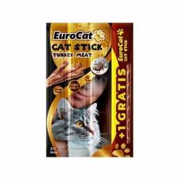 Eurocat Hindi Etli Kedi Ödülü 4Lü Paket