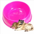 Girist Pet Plastik Kedi & Köpek Mama ve Su Kabı 1 Lt 18x6,5 cm