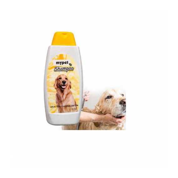 Girist Pet Uzun Tüylü Köpekler Için Kremli Şampuan Ph 6.5