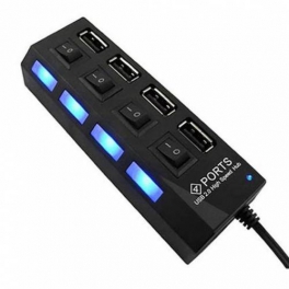 Platoon PL-5714 Usb 2.0 4 Port Usb Çoklayıcı Anahtarlı Usb Hub