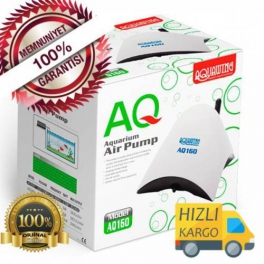 Aquawing AQ160 Tek Çıkışlı Hava Motoru