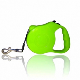Girist Pet SJ-188 Otomatik Şerit Köpek Gezdirme Tasması Yeşil 5 MT 15 KG
