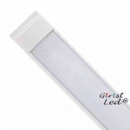 Girist Led 120 cm 36 Watt Yatay Ledli Bant Armatür Beyaz