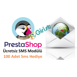 Prestashop Ücretsiz Sms Modülü